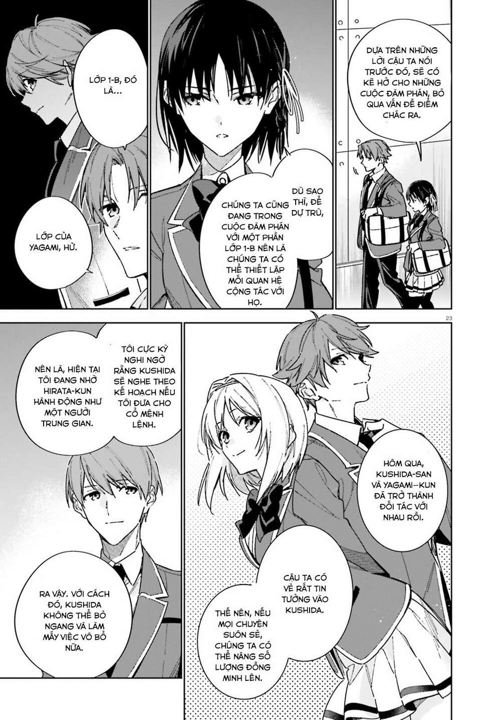 Chào mừng đến với lớp học đề cao thực lực năm 2 - Chapter 6 - Page 22