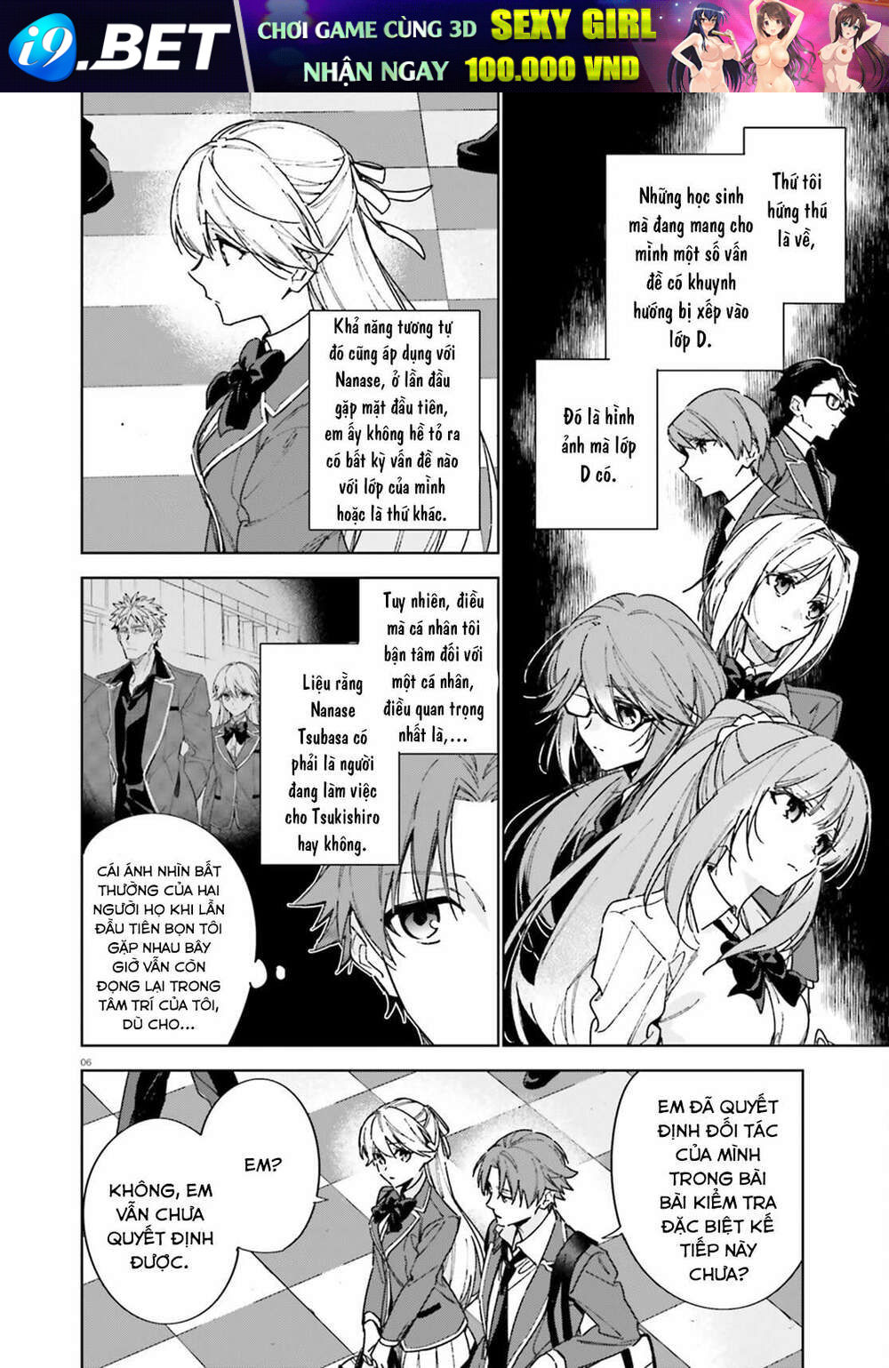 Chào mừng đến với lớp học đề cao thực lực năm 2 - Chapter 6 - Page 5