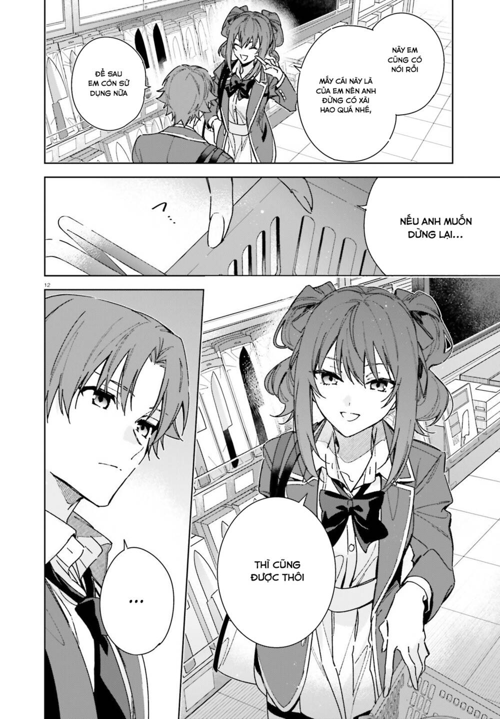 Chào mừng đến với lớp học đề cao thực lực năm 2 - Chapter 7 - Page 9