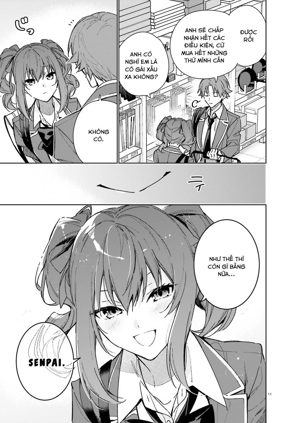 Chào mừng đến với lớp học đề cao thực lực năm 2 - Chapter 7 - Page 10