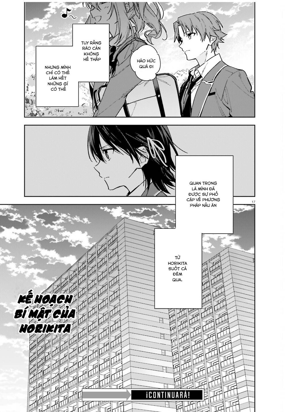 Chào mừng đến với lớp học đề cao thực lực năm 2 - Chapter 7 - Page 14