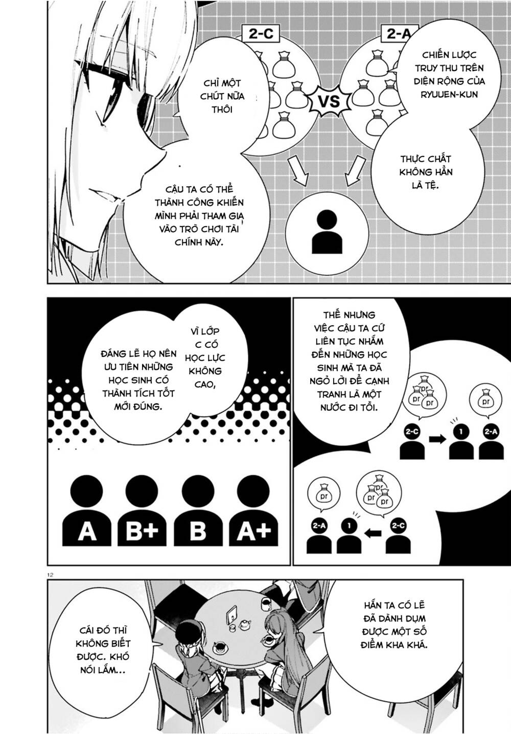 Chào mừng đến với lớp học đề cao thực lực năm 2 - Chapter 8.5 - Page 11