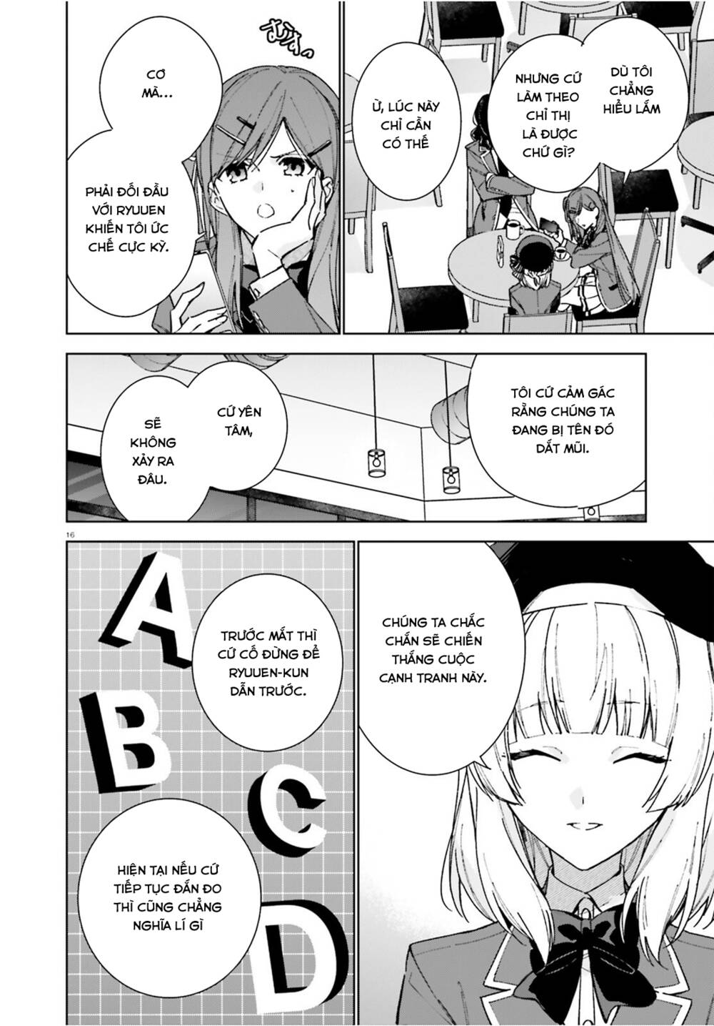 Chào mừng đến với lớp học đề cao thực lực năm 2 - Chapter 8.5 - Page 15