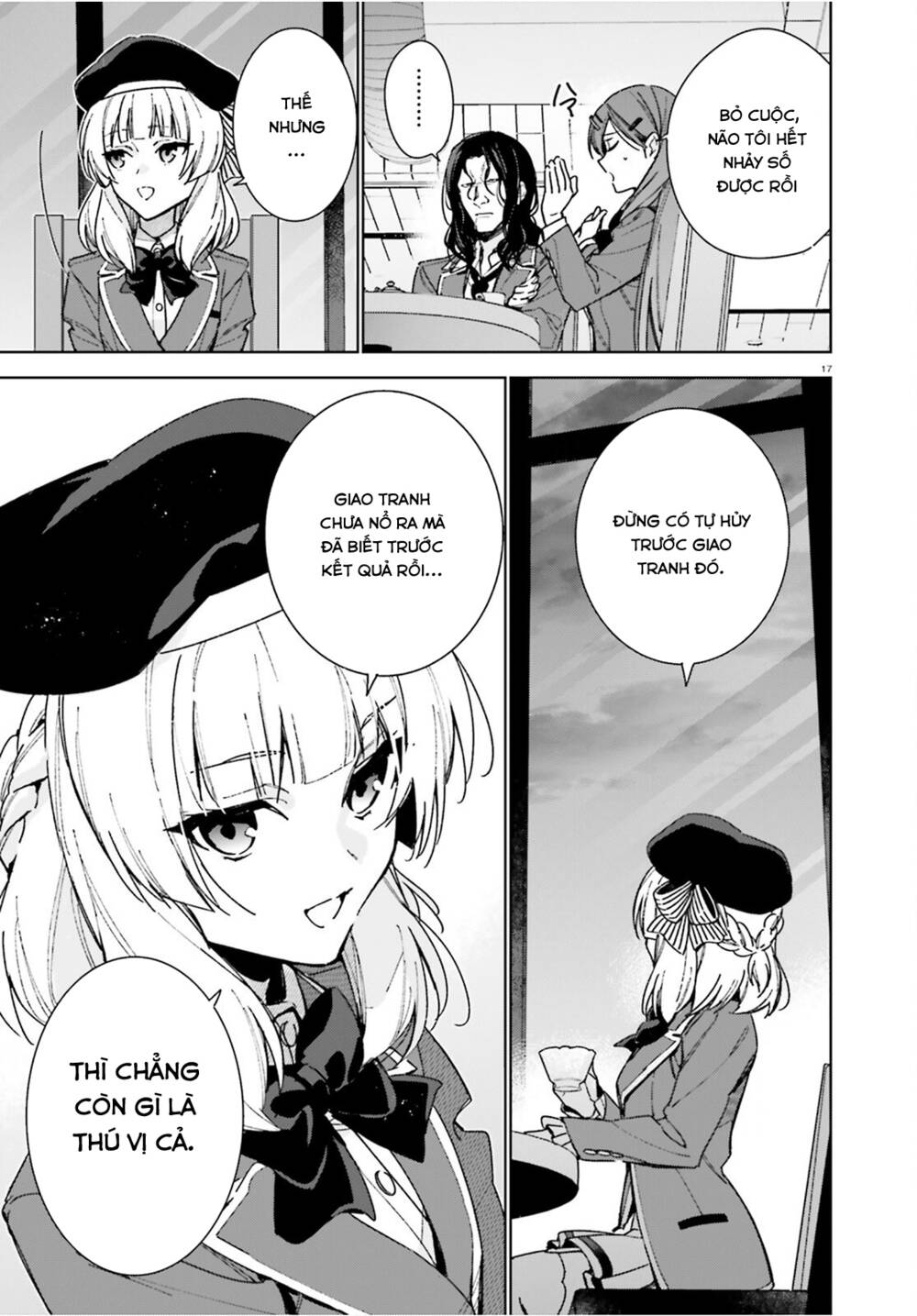 Chào mừng đến với lớp học đề cao thực lực năm 2 - Chapter 8.5 - Page 16