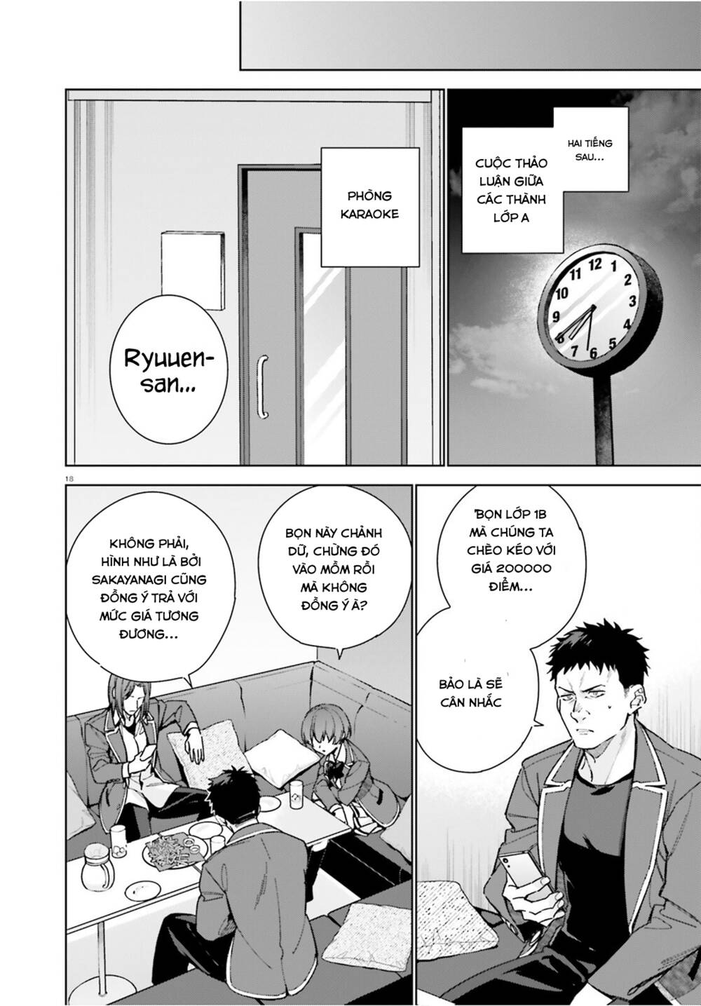 Chào mừng đến với lớp học đề cao thực lực năm 2 - Chapter 8.5 - Page 17