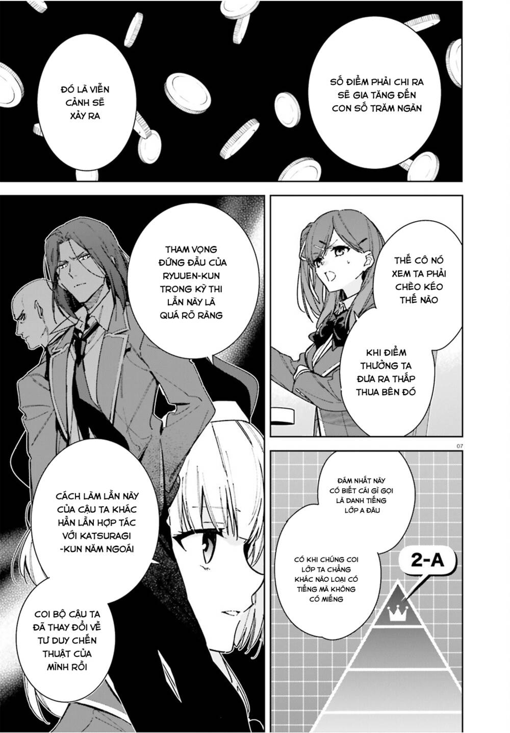 Chào mừng đến với lớp học đề cao thực lực năm 2 - Chapter 8.5 - Page 6