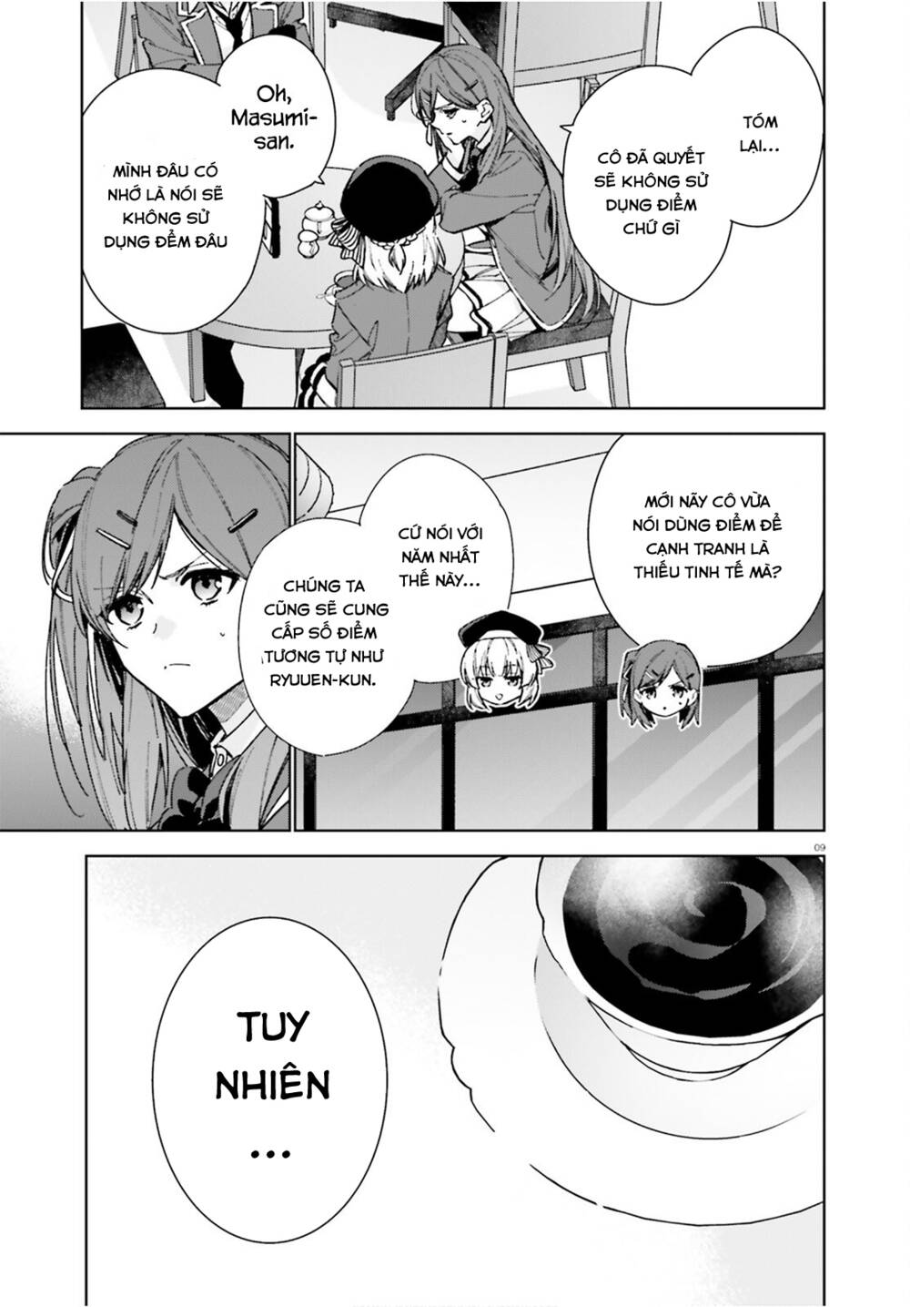 Chào mừng đến với lớp học đề cao thực lực năm 2 - Chapter 8.5 - Page 8