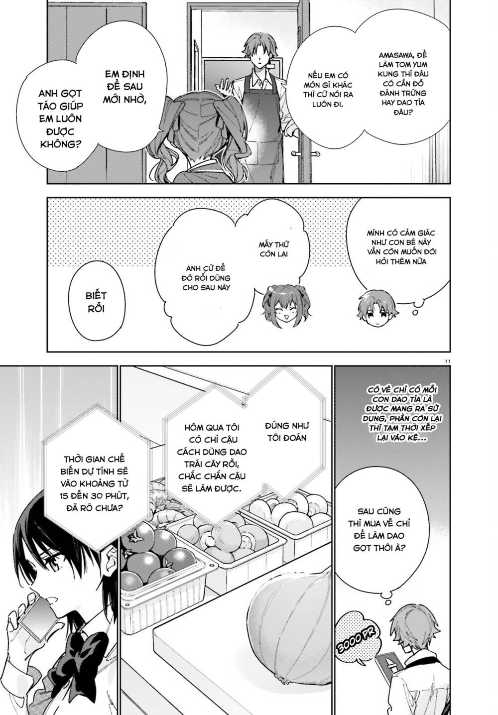 Chào mừng đến với lớp học đề cao thực lực năm 2 - Chapter 8 - Page 10