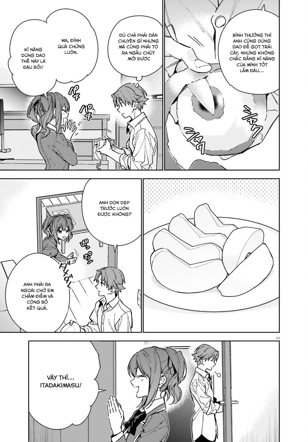 Chào mừng đến với lớp học đề cao thực lực năm 2 - Chapter 8 - Page 12