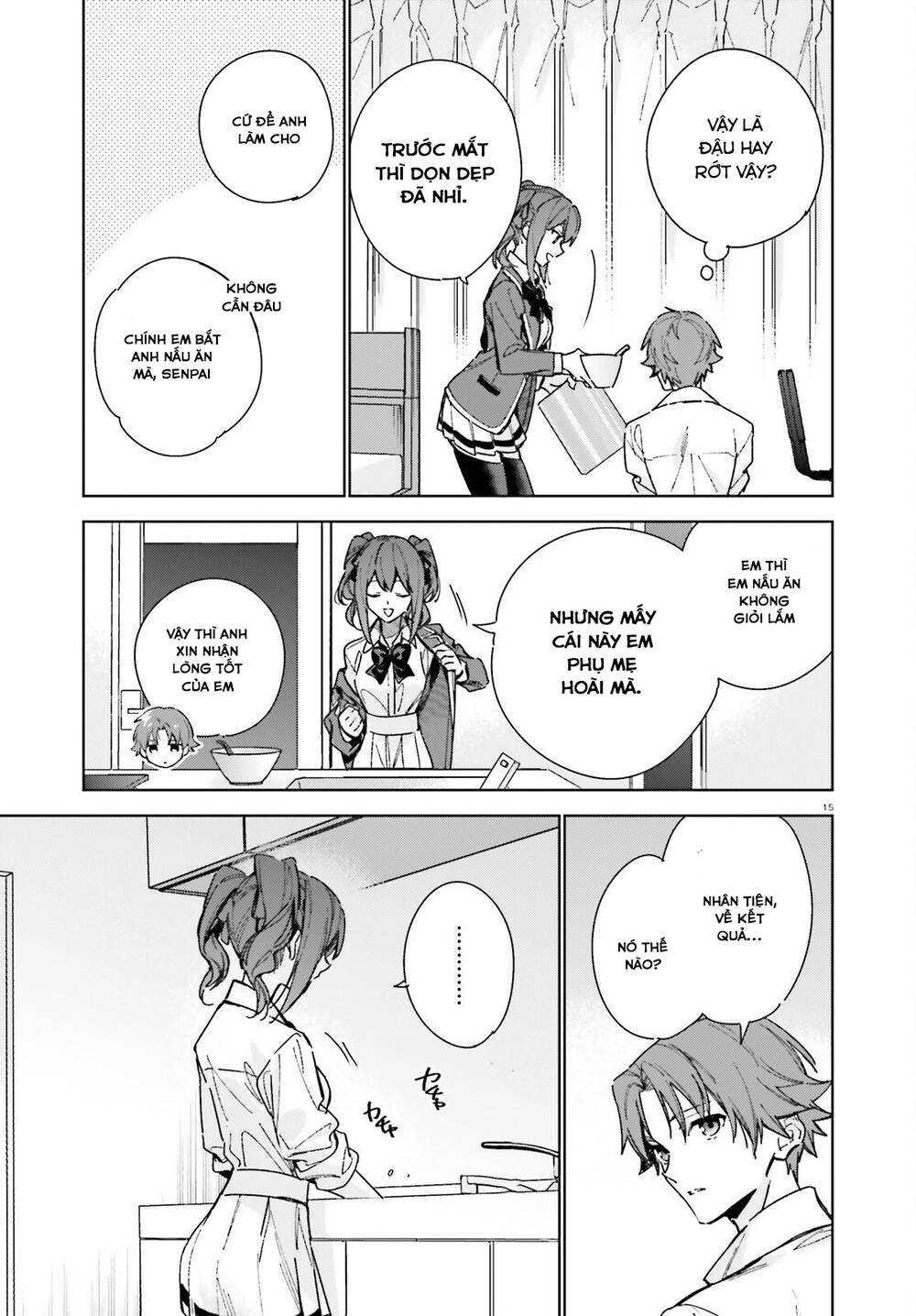 Chào mừng đến với lớp học đề cao thực lực năm 2 - Chapter 8 - Page 14