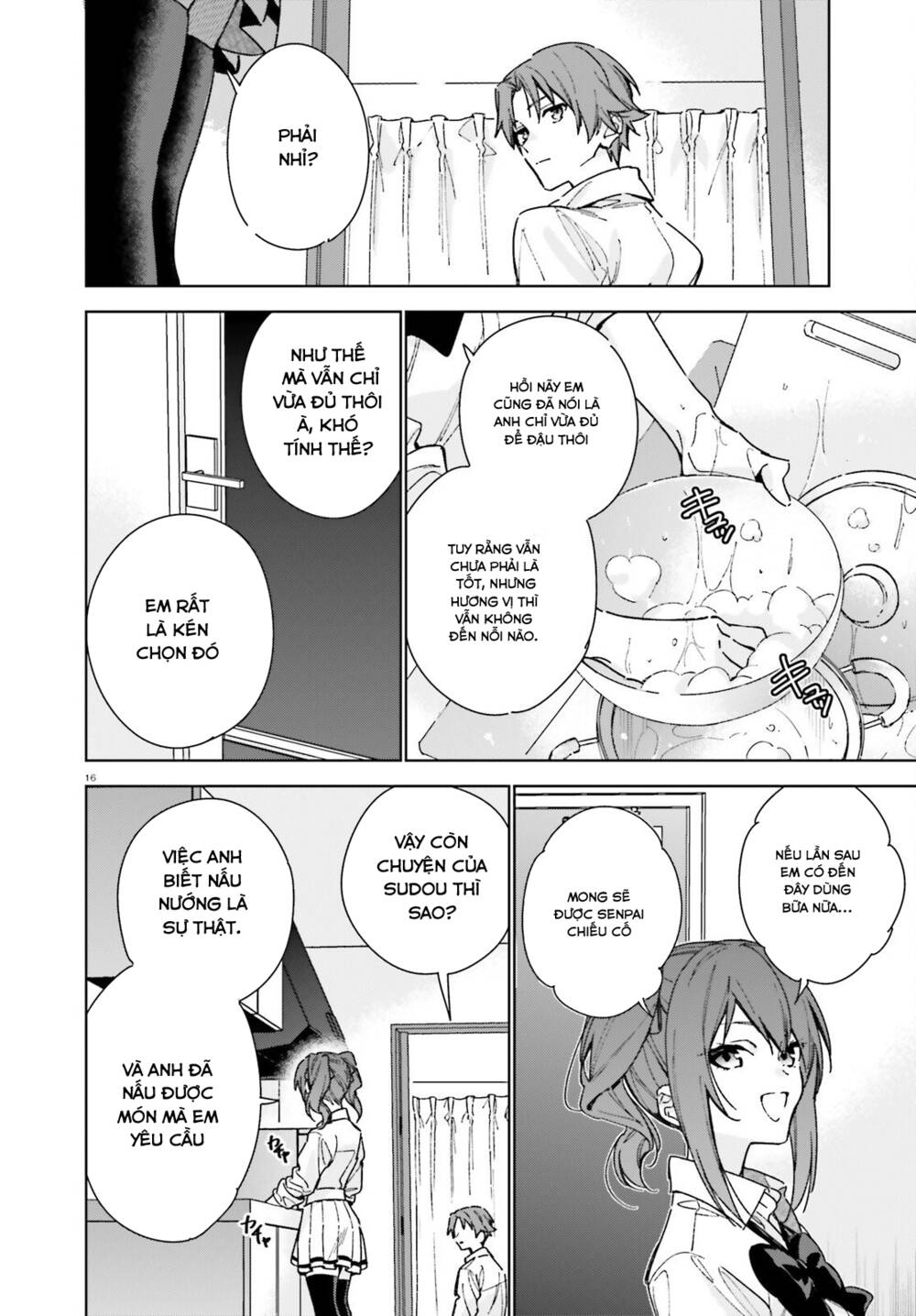 Chào mừng đến với lớp học đề cao thực lực năm 2 - Chapter 8 - Page 15