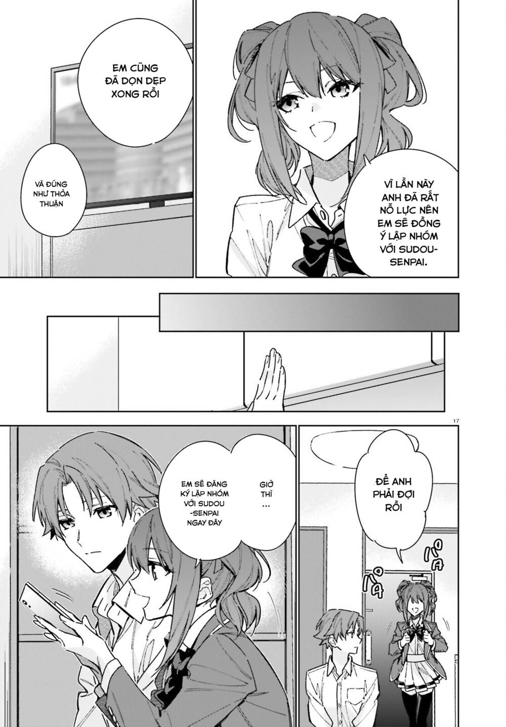 Chào mừng đến với lớp học đề cao thực lực năm 2 - Chapter 8 - Page 16