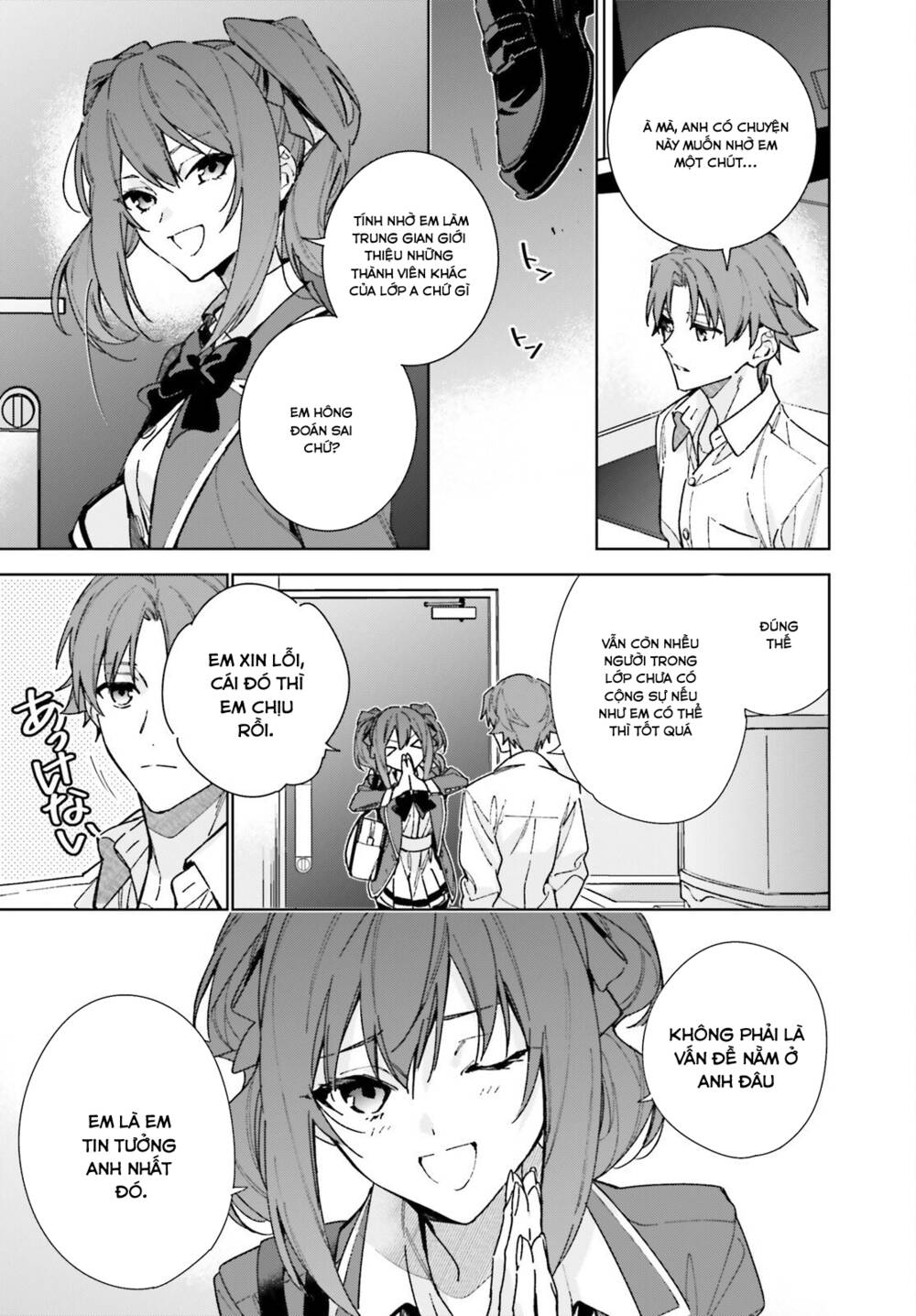 Chào mừng đến với lớp học đề cao thực lực năm 2 - Chapter 8 - Page 18