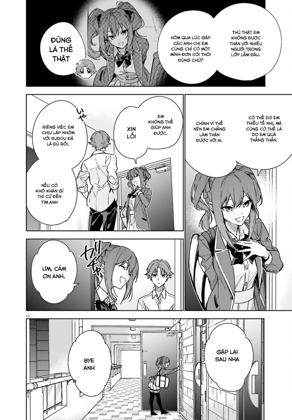 Chào mừng đến với lớp học đề cao thực lực năm 2 - Chapter 8 - Page 19