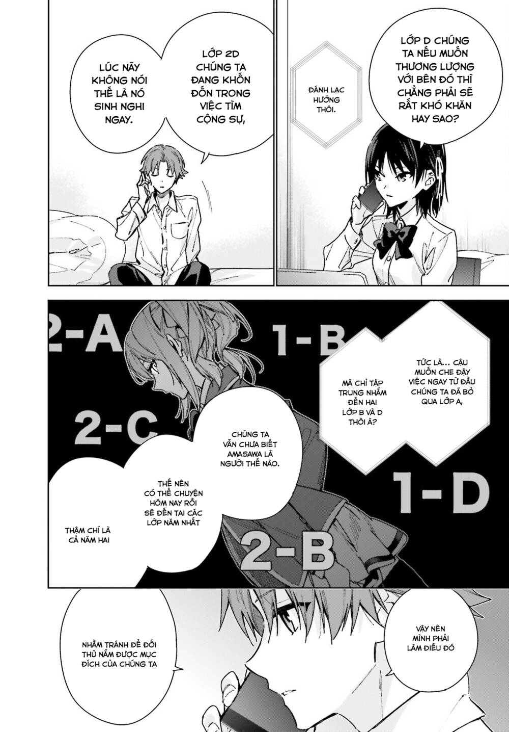 Chào mừng đến với lớp học đề cao thực lực năm 2 - Chapter 8 - Page 21