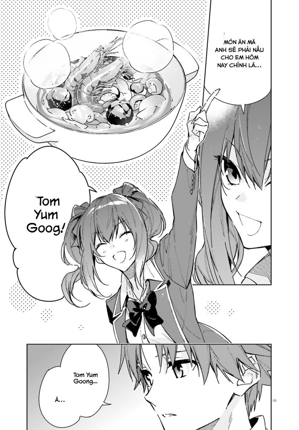 Chào mừng đến với lớp học đề cao thực lực năm 2 - Chapter 8 - Page 4