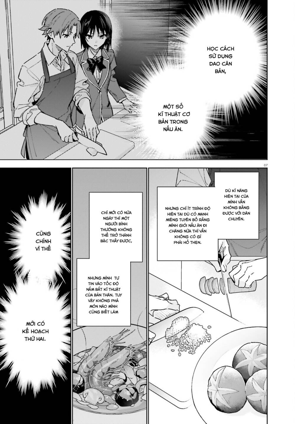 Chào mừng đến với lớp học đề cao thực lực năm 2 - Chapter 8 - Page 6