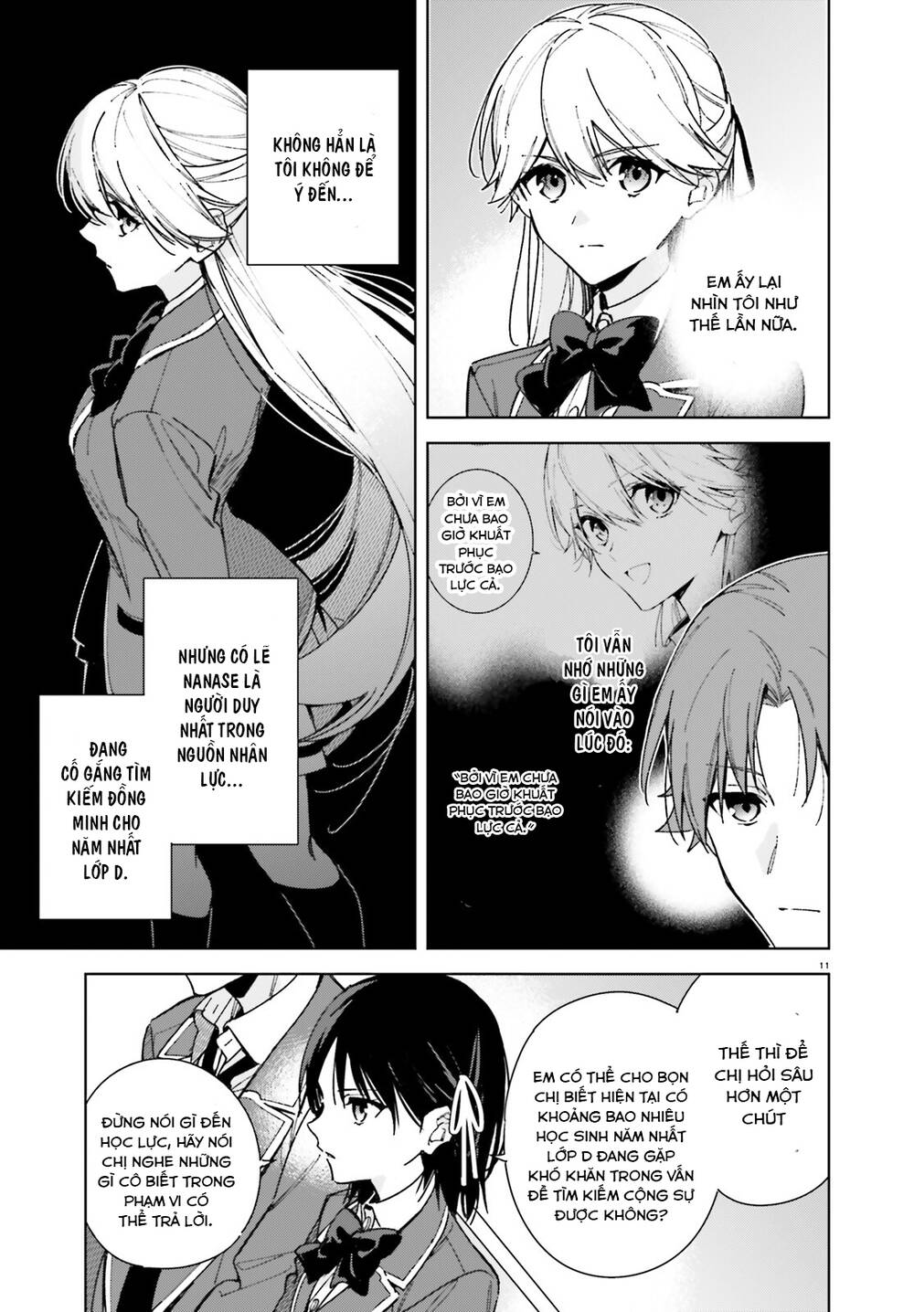 Chào mừng đến với lớp học đề cao thực lực năm 2 - Chapter 9 - Page 11