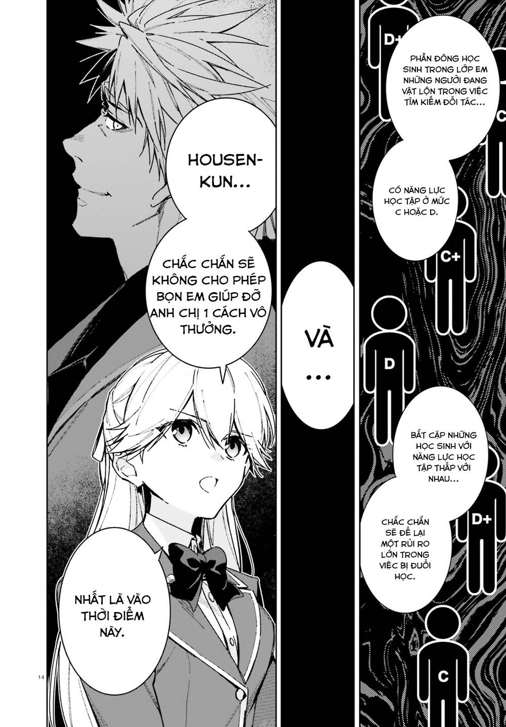 Chào mừng đến với lớp học đề cao thực lực năm 2 - Chapter 9 - Page 14