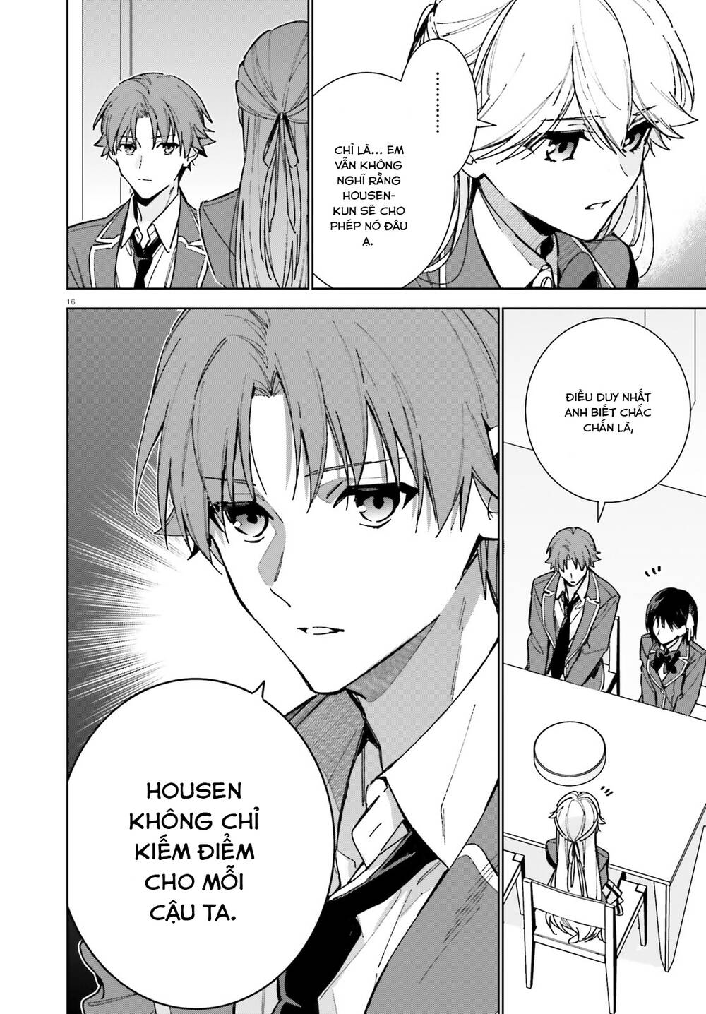 Chào mừng đến với lớp học đề cao thực lực năm 2 - Chapter 9 - Page 16