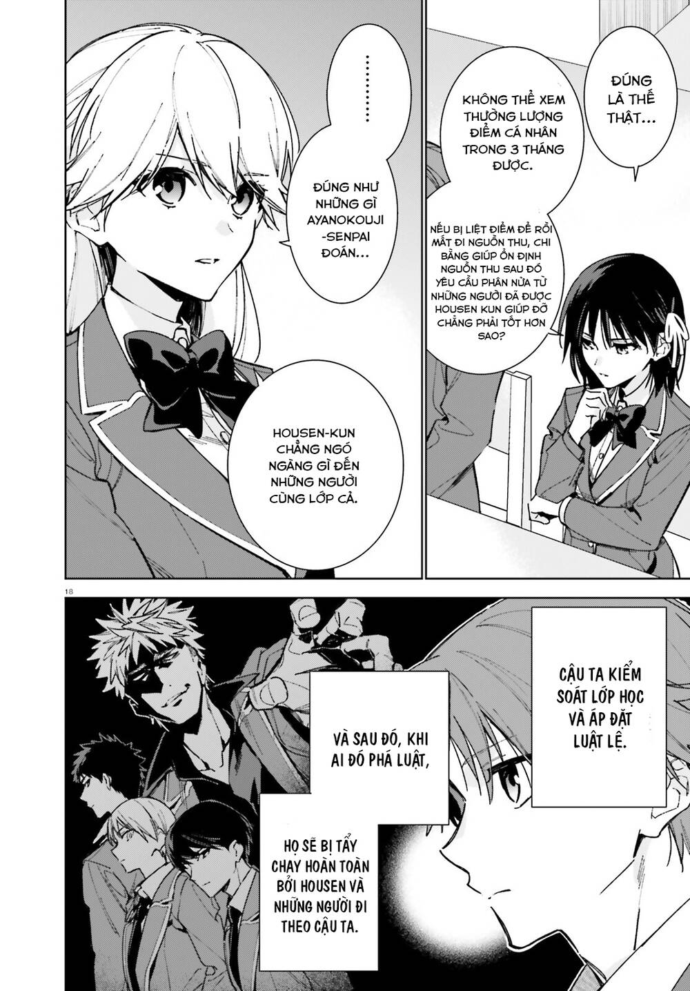 Chào mừng đến với lớp học đề cao thực lực năm 2 - Chapter 9 - Page 18