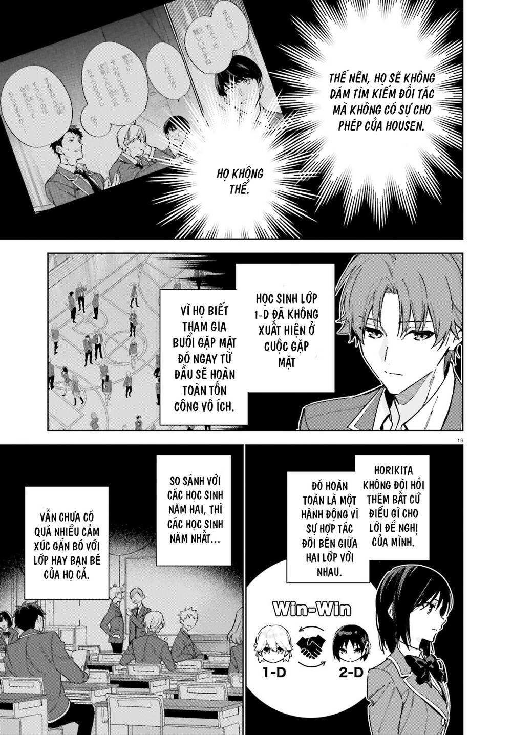 Chào mừng đến với lớp học đề cao thực lực năm 2 - Chapter 9 - Page 19