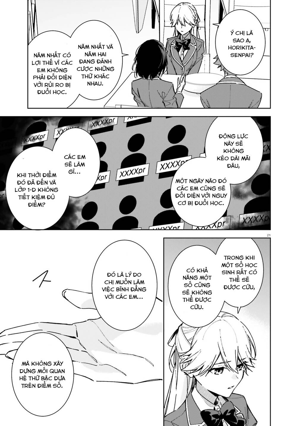 Chào mừng đến với lớp học đề cao thực lực năm 2 - Chapter 9 - Page 21