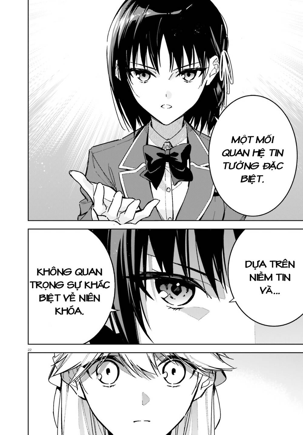 Chào mừng đến với lớp học đề cao thực lực năm 2 - Chapter 9 - Page 22