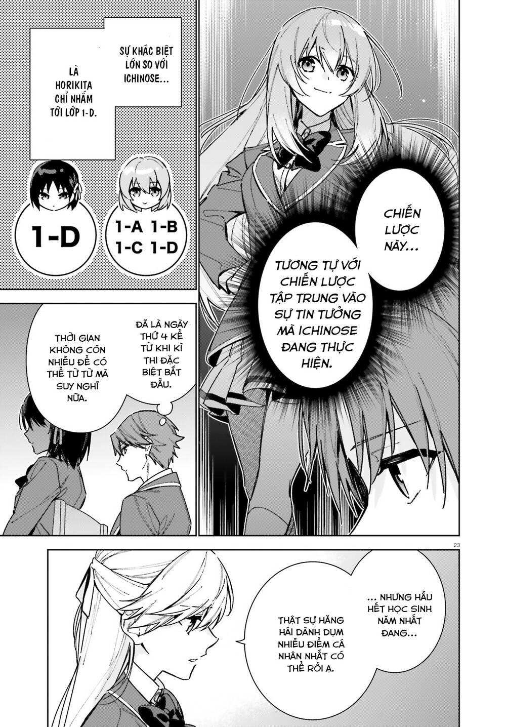 Chào mừng đến với lớp học đề cao thực lực năm 2 - Chapter 9 - Page 23