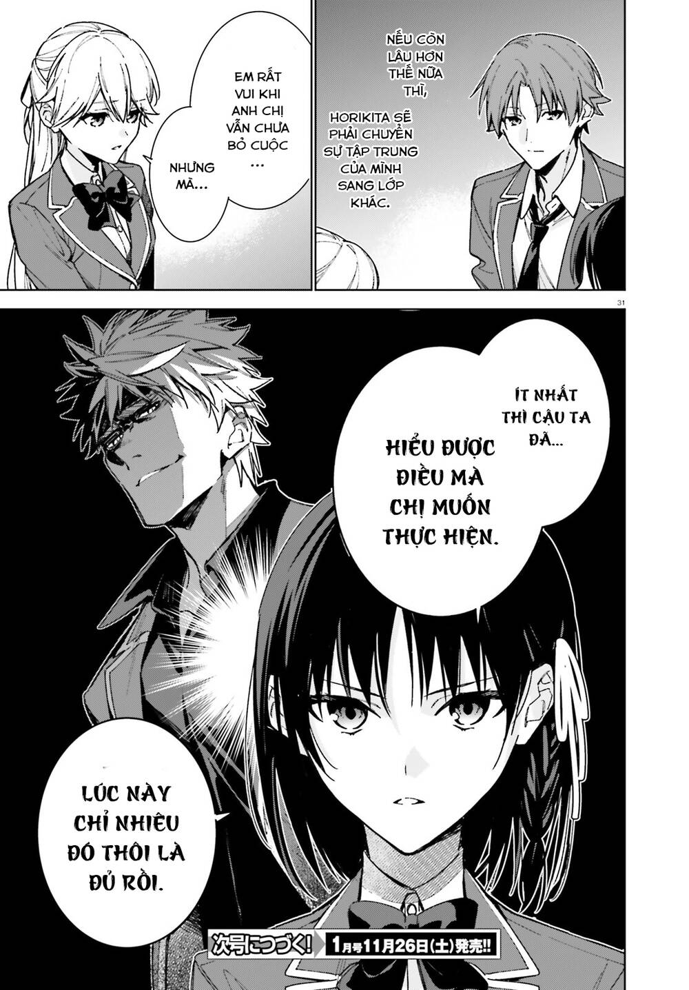 Chào mừng đến với lớp học đề cao thực lực năm 2 - Chapter 9 - Page 31