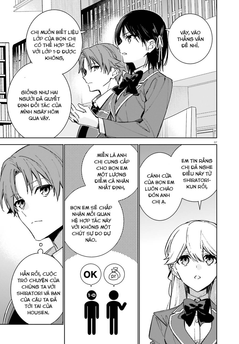 Chào mừng đến với lớp học đề cao thực lực năm 2 - Chapter 9 - Page 7