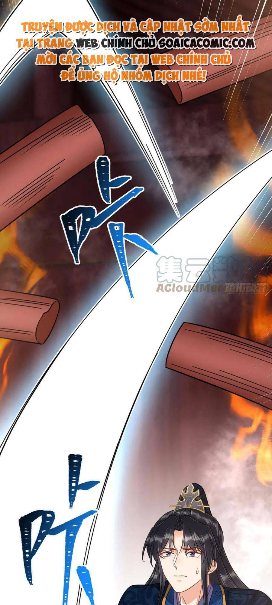 Xuyên Qua Làm Vương Phi Miệng Quạ - Chapter 37 - Page 9