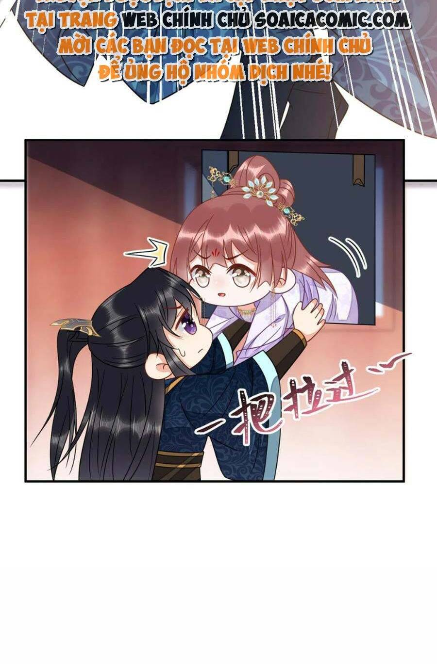 Xuyên Qua Làm Vương Phi Miệng Quạ - Chapter 37 - Page 11