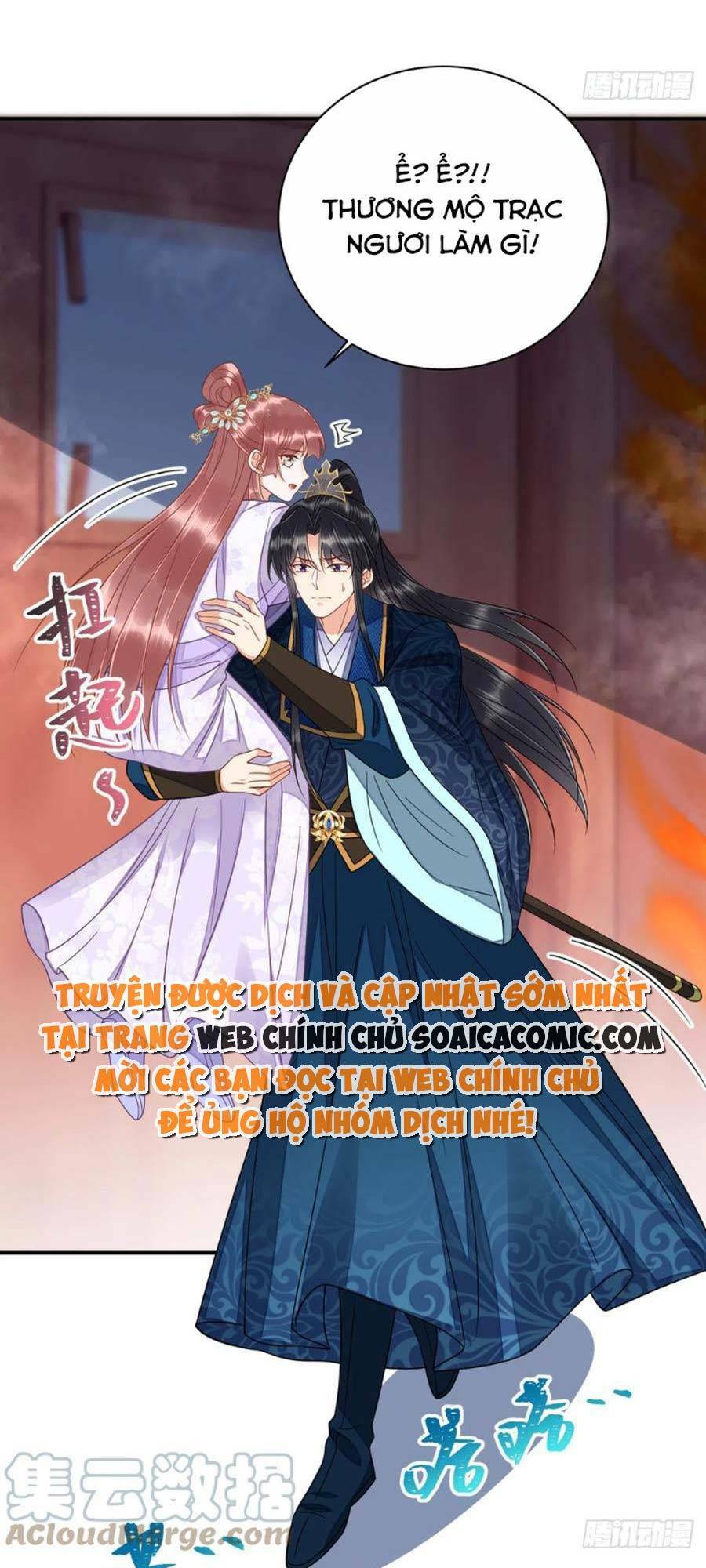 Xuyên Qua Làm Vương Phi Miệng Quạ - Chapter 37 - Page 12