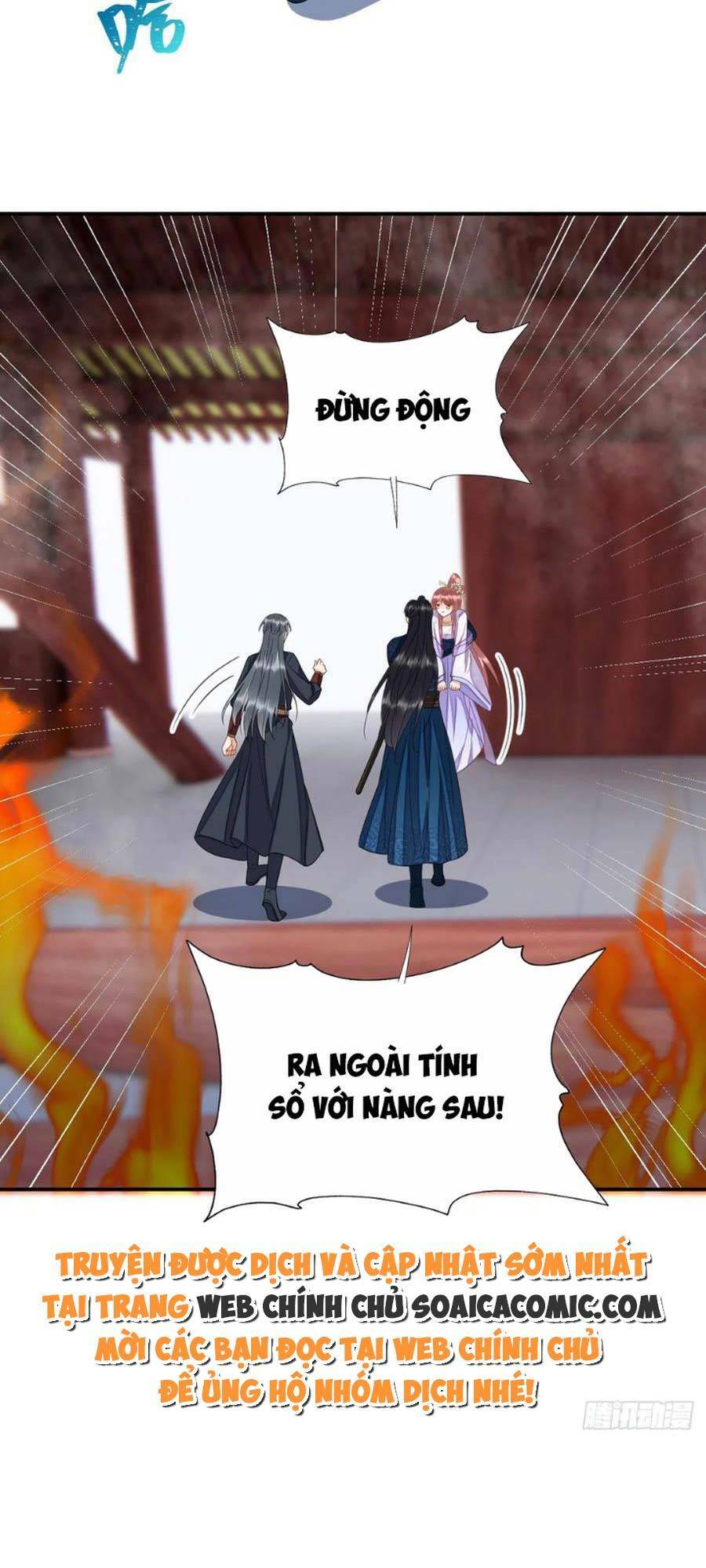 Xuyên Qua Làm Vương Phi Miệng Quạ - Chapter 37 - Page 13