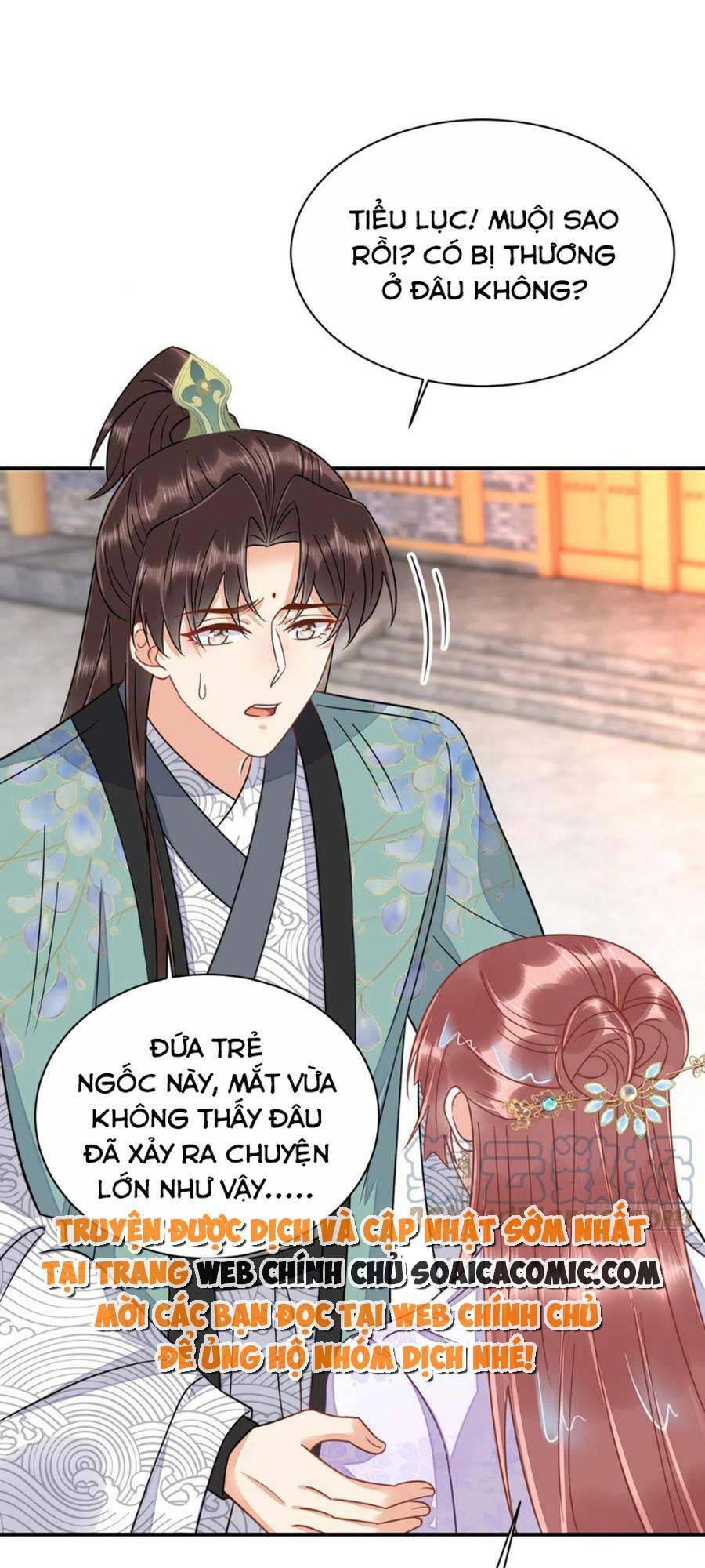 Xuyên Qua Làm Vương Phi Miệng Quạ - Chapter 37 - Page 21