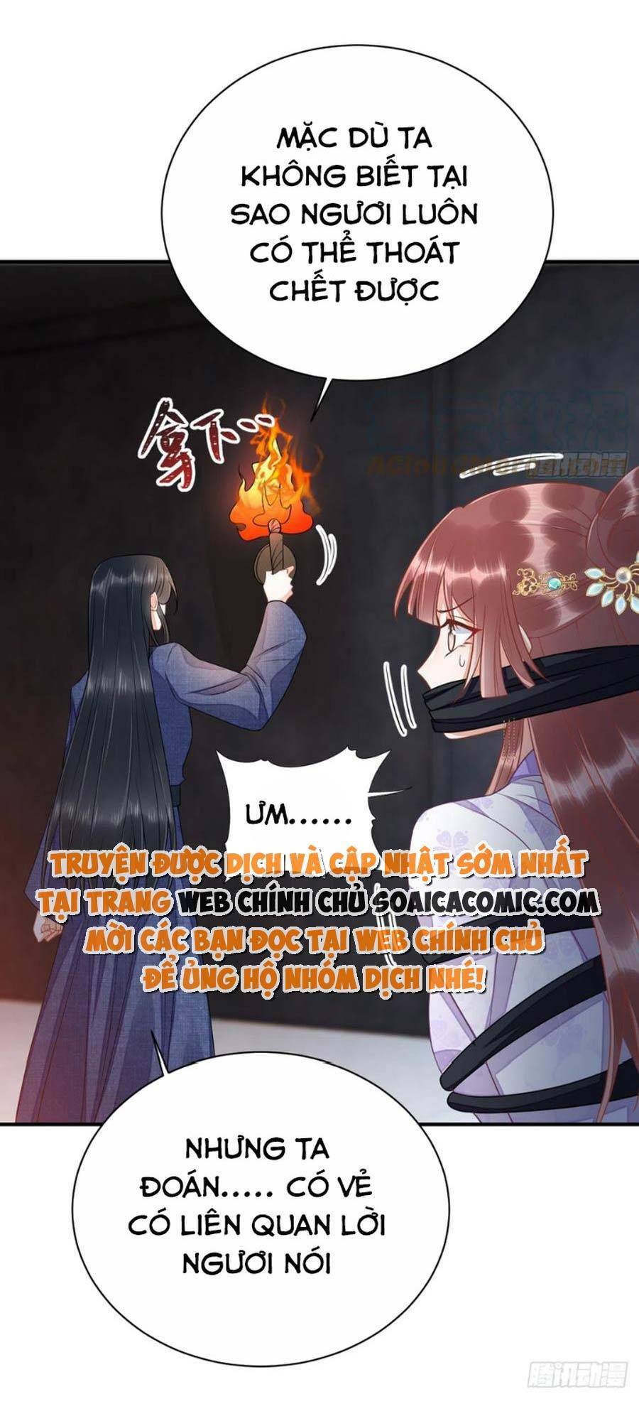 Xuyên Qua Làm Vương Phi Miệng Quạ - Chapter 37 - Page 30