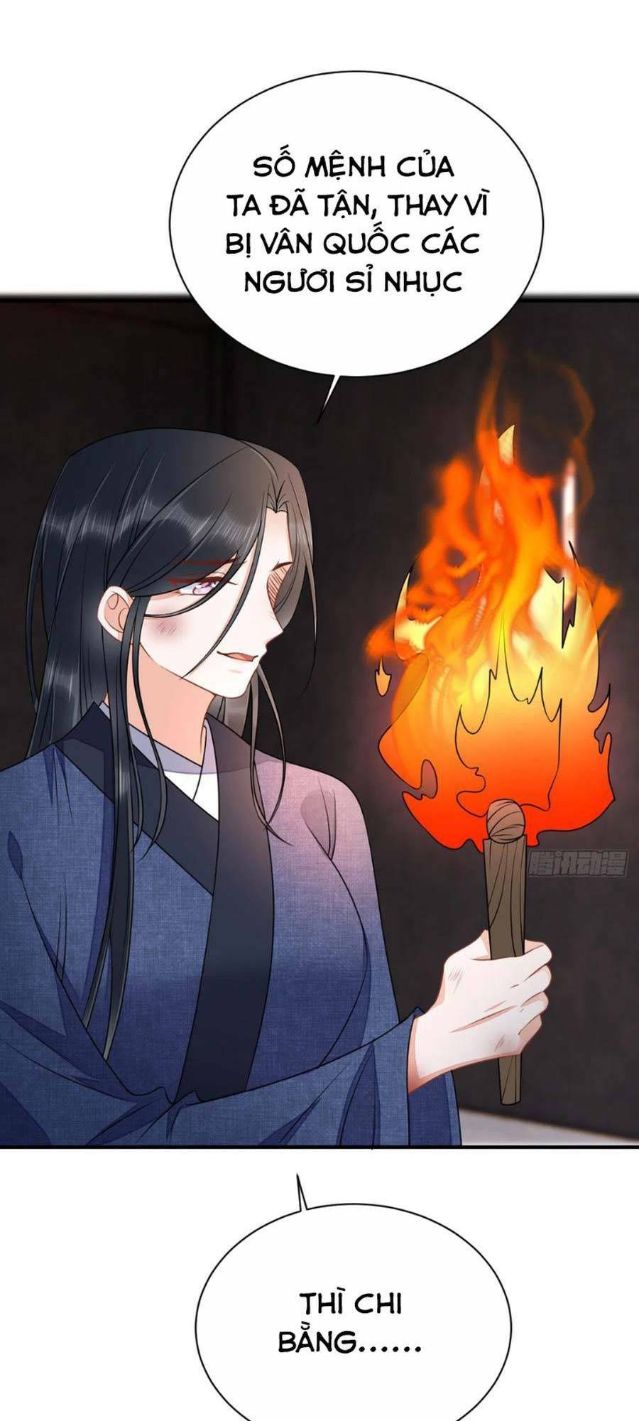 Xuyên Qua Làm Vương Phi Miệng Quạ - Chapter 37 - Page 31