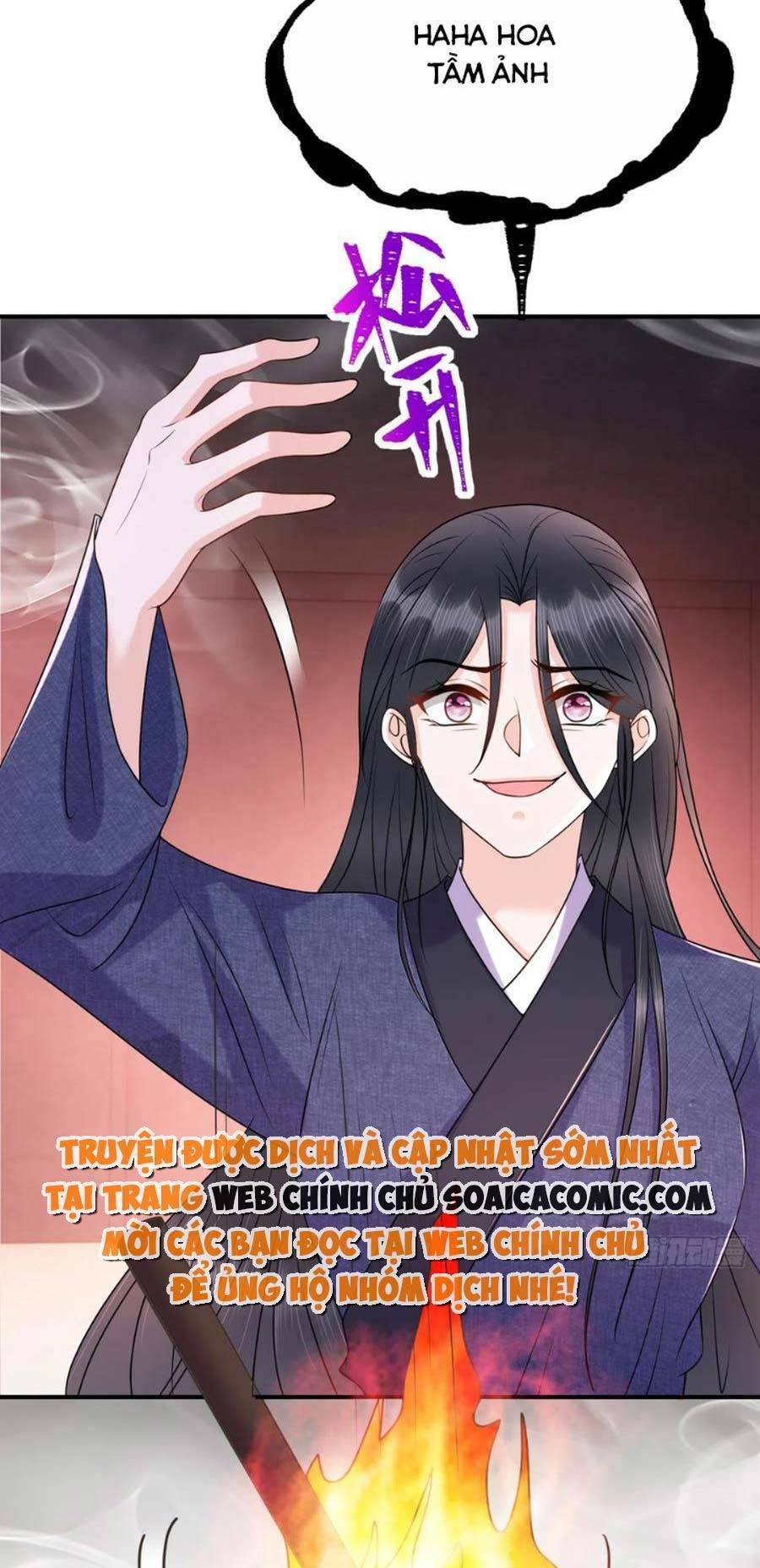 Xuyên Qua Làm Vương Phi Miệng Quạ - Chapter 37 - Page 33