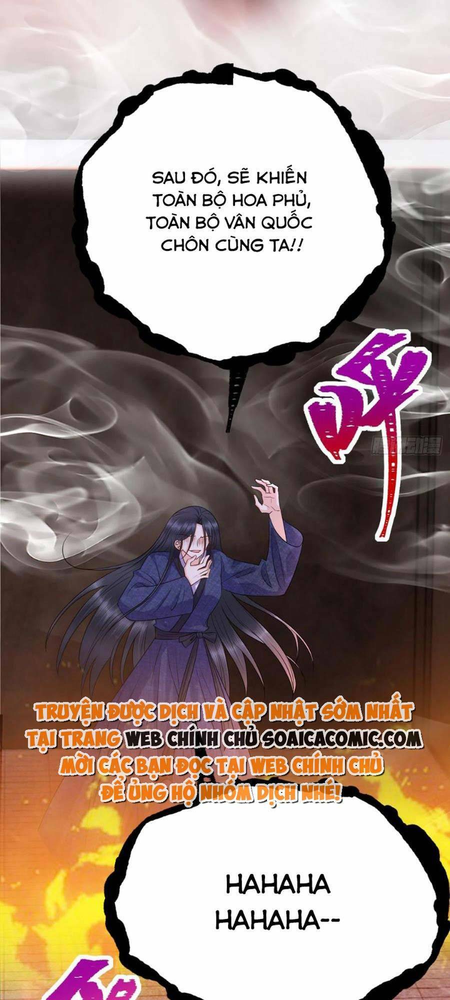 Xuyên Qua Làm Vương Phi Miệng Quạ - Chapter 37 - Page 36