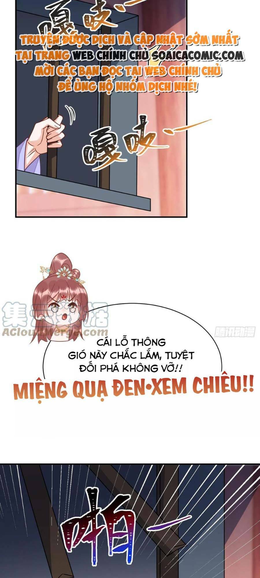 Xuyên Qua Làm Vương Phi Miệng Quạ - Chapter 37 - Page 3