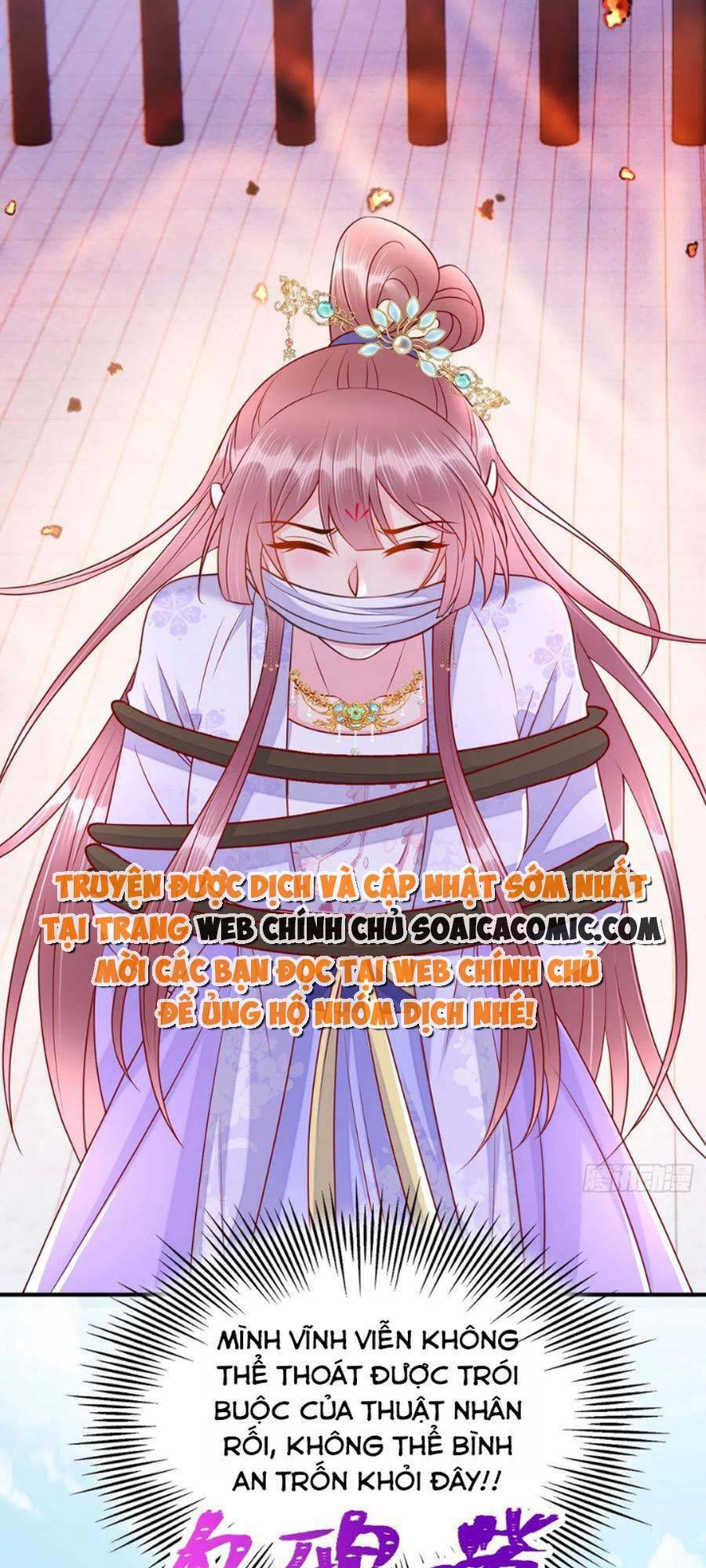 Xuyên Qua Làm Vương Phi Miệng Quạ - Chapter 37 - Page 40