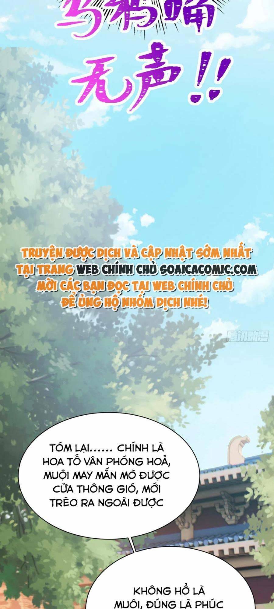 Xuyên Qua Làm Vương Phi Miệng Quạ - Chapter 37 - Page 41