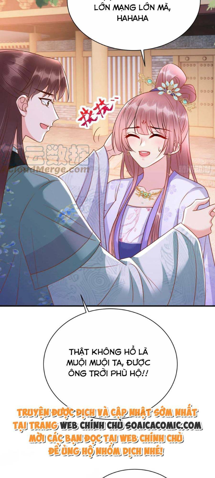 Xuyên Qua Làm Vương Phi Miệng Quạ - Chapter 37 - Page 42