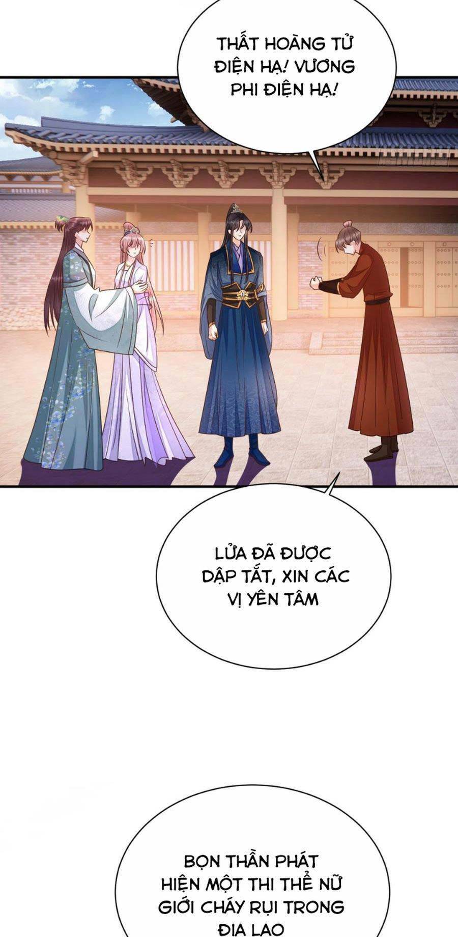 Xuyên Qua Làm Vương Phi Miệng Quạ - Chapter 37 - Page 43