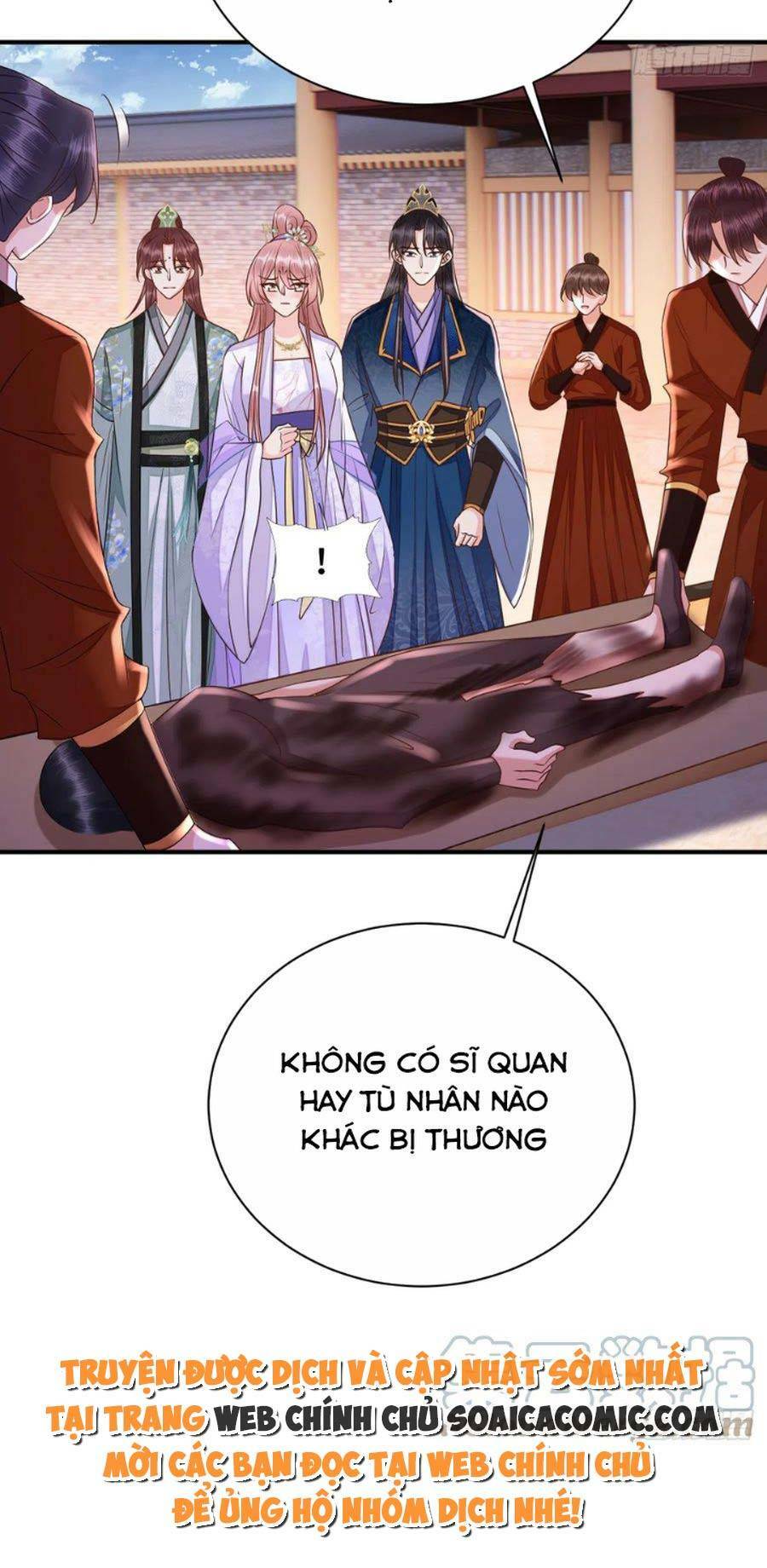 Xuyên Qua Làm Vương Phi Miệng Quạ - Chapter 37 - Page 44