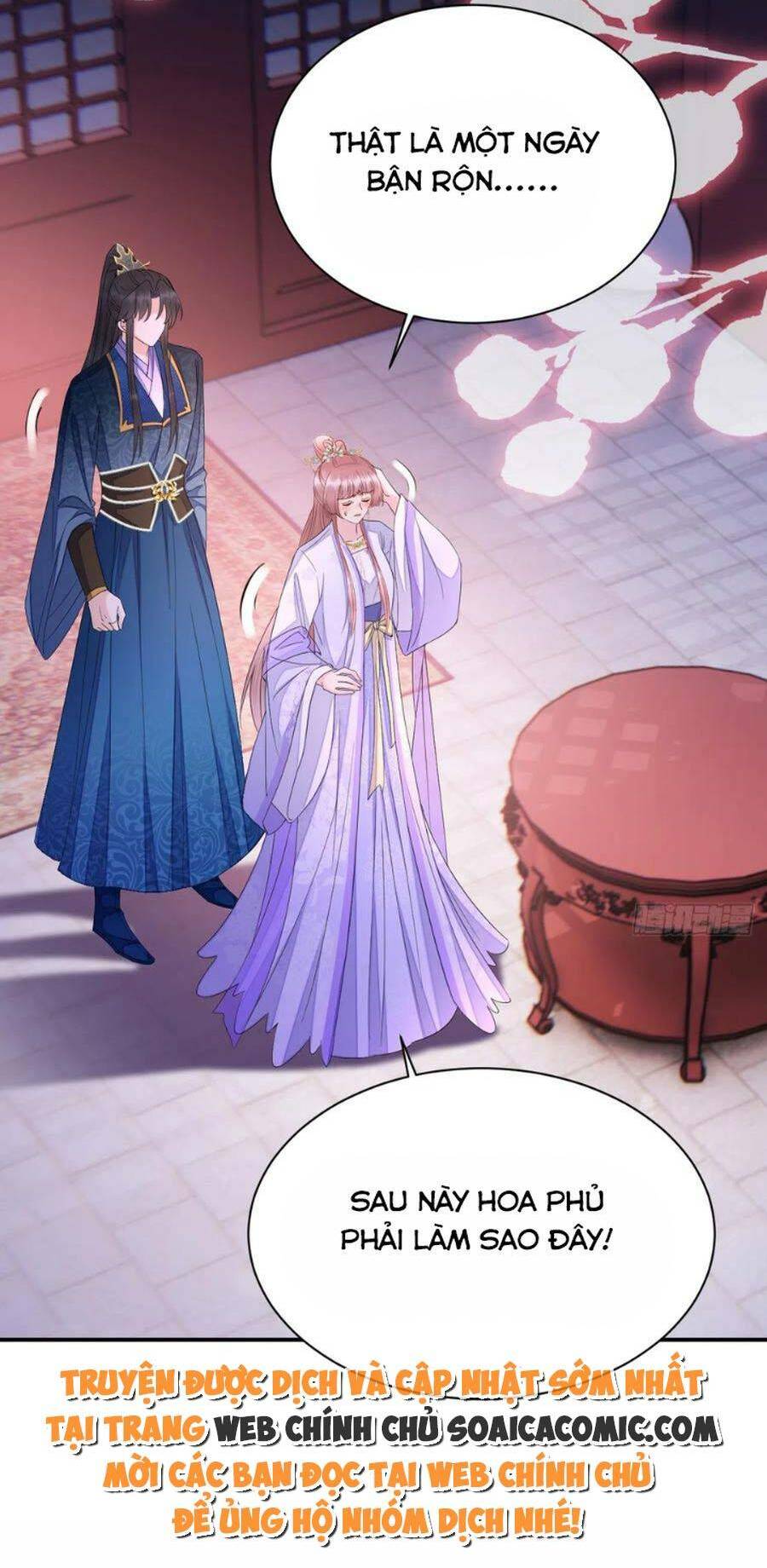 Xuyên Qua Làm Vương Phi Miệng Quạ - Chapter 37 - Page 49