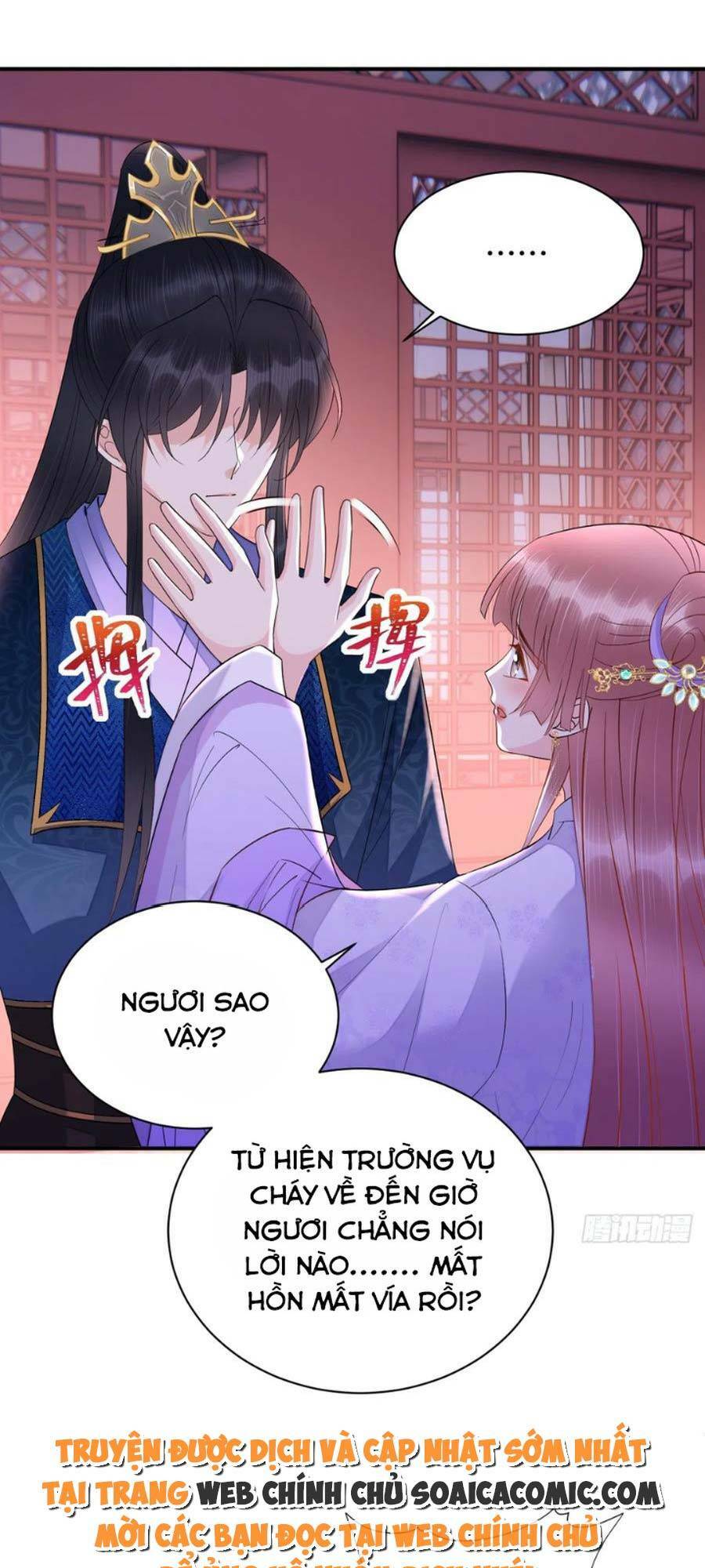 Xuyên Qua Làm Vương Phi Miệng Quạ - Chapter 37 - Page 50