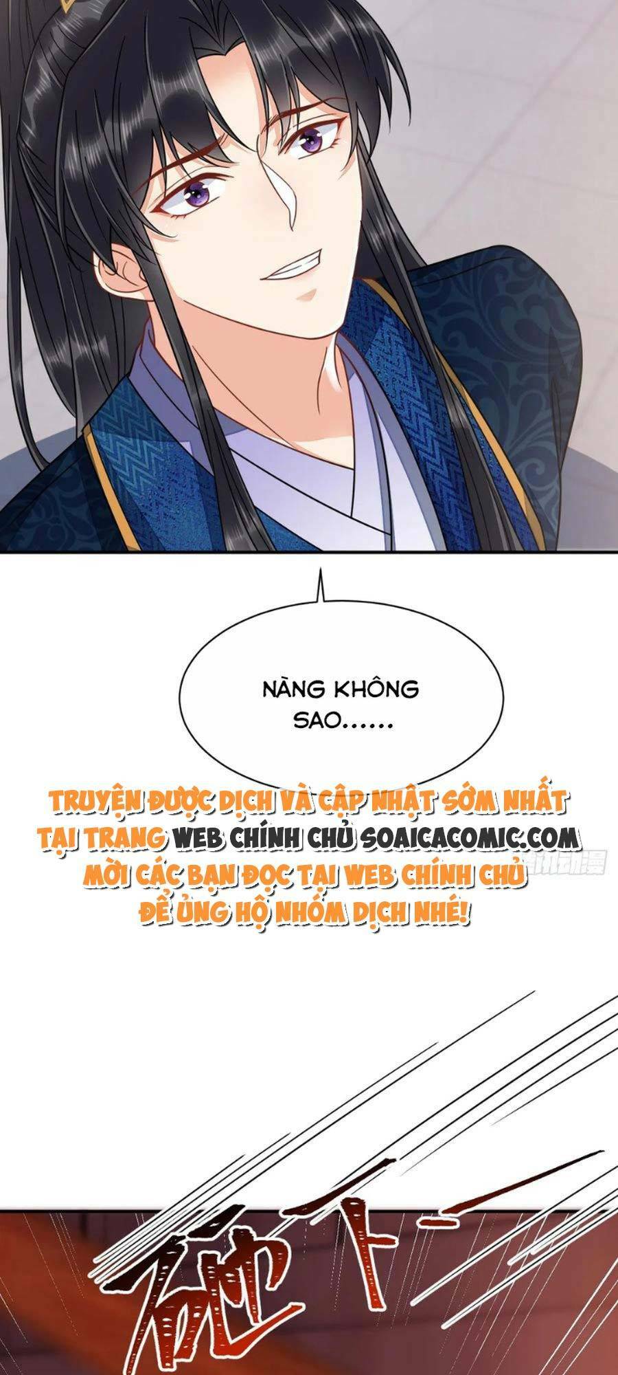 Xuyên Qua Làm Vương Phi Miệng Quạ - Chapter 37 - Page 7