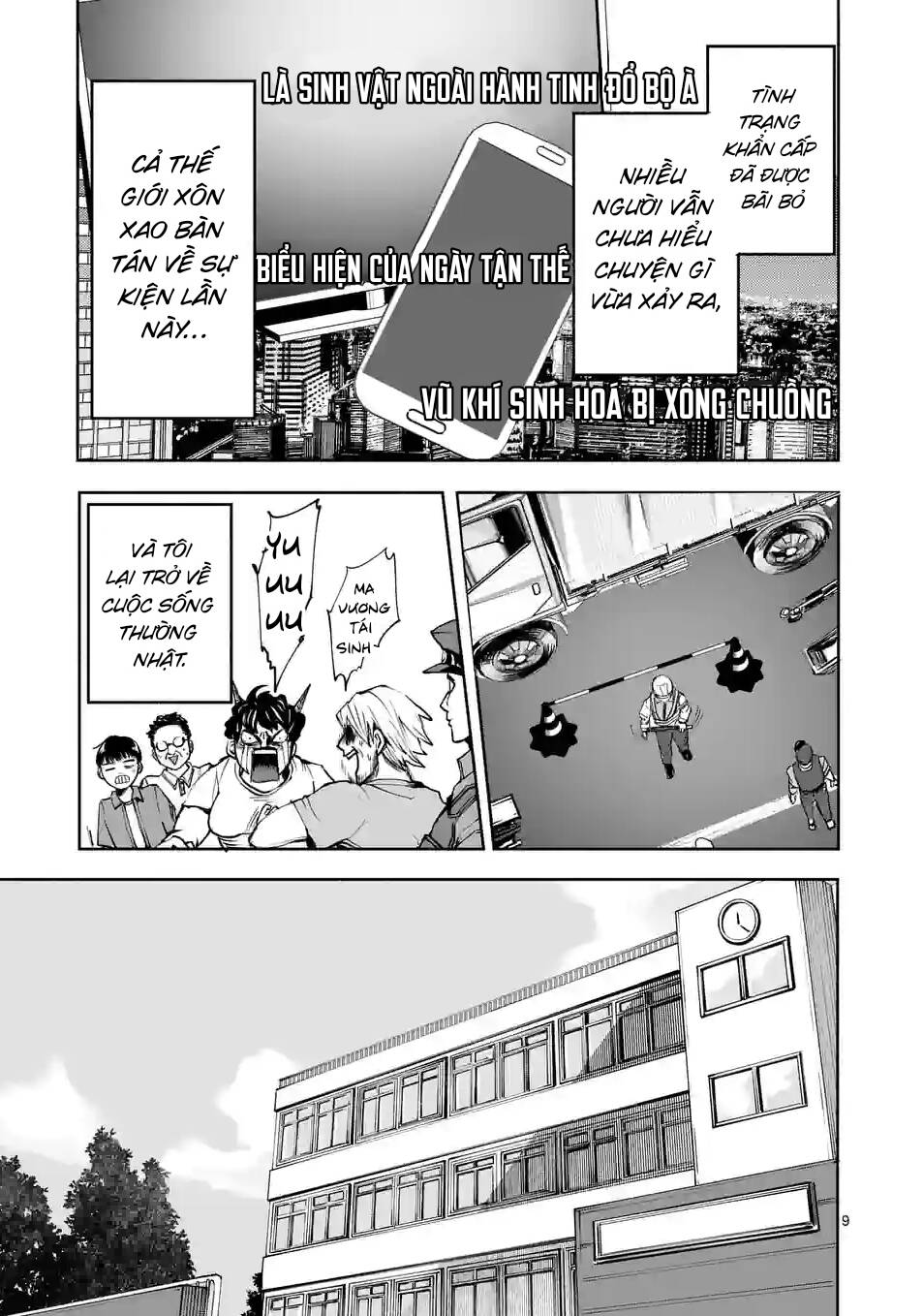 Dũng Giả Được Chuyển Sinh Tới Thế Giới Hiện Đại - Chapter 39 - Page 9